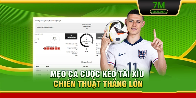 Mẹo Cá Cược Kèo Tài Xỉu - Chiến Thuật Thắng Lớn