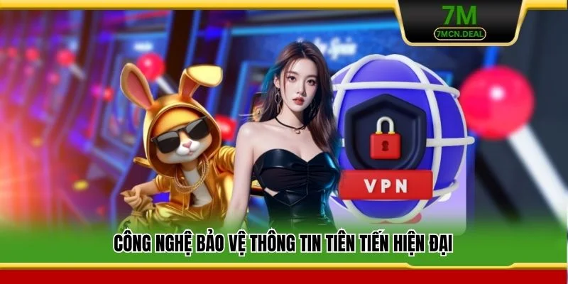 Công nghệ bảo vệ thông tin tiên tiến hiện đại